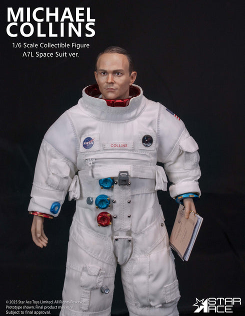 Star Ace Toys NASA Apollo 11 Michael Collins 1/6 Action Figure