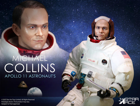 Star Ace Toys NASA Apollo 11 Michael Collins 1/6 Action Figure