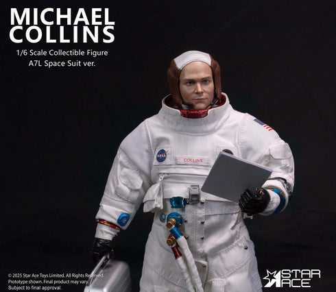 Star Ace Toys NASA Apollo 11 Michael Collins 1/6 Action Figure