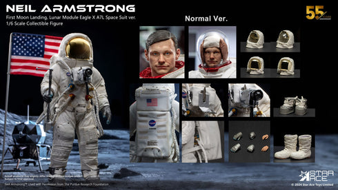 Star Ace Toys Neil Armstrong 1/6 Action Figure