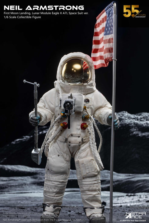 Star Ace Toys Neil Armstrong 1/6 Action Figure