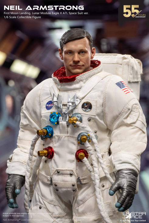Star Ace Toys Neil Armstrong (Deluxe Version) - Apollo 11 - 1/6 Scale Collectible Figure