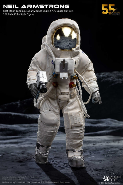 Star Ace Toys Neil Armstrong (Deluxe Version) - Apollo 11 - 1/6 Scale Collectible Figure