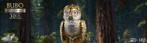 Star Ace Toys Ray Harryhausen's Bubo the Mechanical Owl Chrome Version Soft Vinyl Statue