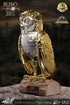 Star Ace Toys Ray Harryhausen's Bubo the Mechanical Owl Chrome Version Soft Vinyl Statue