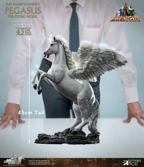 Star Ace Toys Ray Harryhausen's Pegasus: The Flying Horse 2.0 Deluxe Version Statue