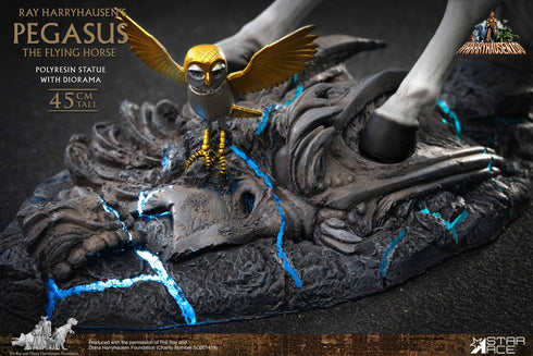 Star Ace Toys Ray Harryhausen's Pegasus: The Flying Horse 2.0 Deluxe Version Statue