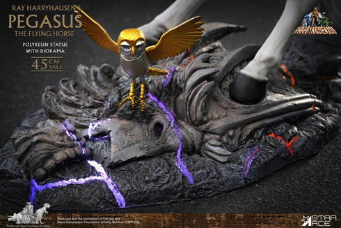Star Ace Toys Ray Harryhausen's Pegasus: The Flying Horse 2.0 Deluxe Version Statue