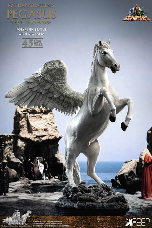 Star Ace Toys Ray Harryhausen's Pegasus: The Flying Horse 2.0 Deluxe Version Statue