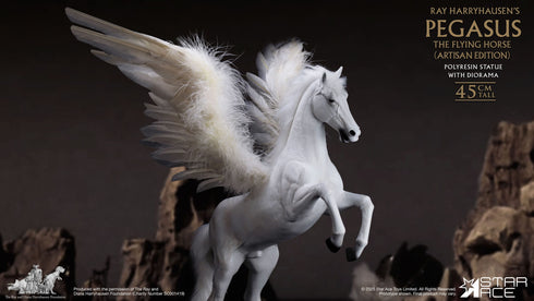 Star Ace Toys Ray Harryhausen's Pegasus The Flying Horse (Artisan Edition) 1/6 Diorama Statue