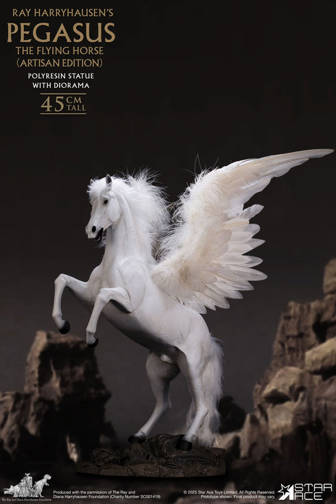Star Ace Toys Ray Harryhausen's Pegasus The Flying Horse (Artisan Edition) 1/6 Diorama Statue