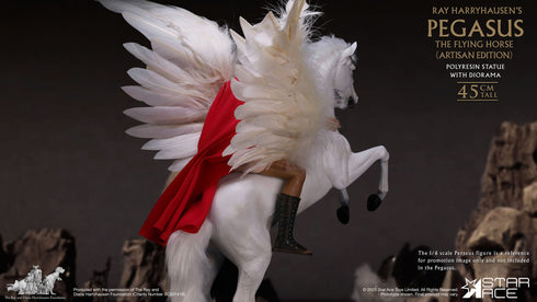 Star Ace Toys Ray Harryhausen's Pegasus The Flying Horse (Artisan Edition) 1/6 Diorama Statue