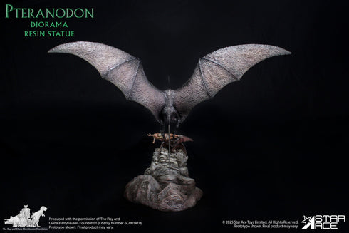 Star Ace Toys Ray Harryhausen's Pteranodon 1/8 Diorama