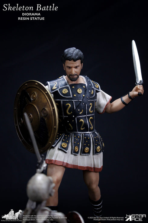 Star Ace Toys Ray Harryhausen's Skeleton Battle Scene 1/8 Diorama