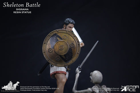 Star Ace Toys Ray Harryhausen's Skeleton Battle Scene 1/8 Diorama