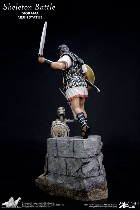 Star Ace Toys Ray Harryhausen's Skeleton Battle Scene 1/8 Diorama