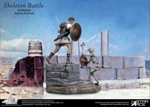 Star Ace Toys Ray Harryhausen's Skeleton Battle Scene 1/8 Diorama