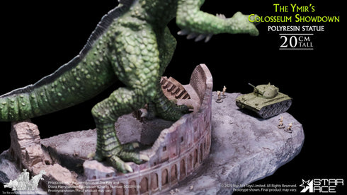 Star Ace Toys Ray Harryhausen's The Ymir's Colosseum Showdown 1/8 Diorama