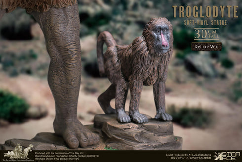 Star Ace Toys Ray Harryhausen's Troglodyte Deluxe Version Statue