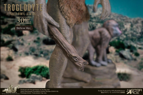Star Ace Toys Ray Harryhausen's Troglodyte Deluxe Version Statue