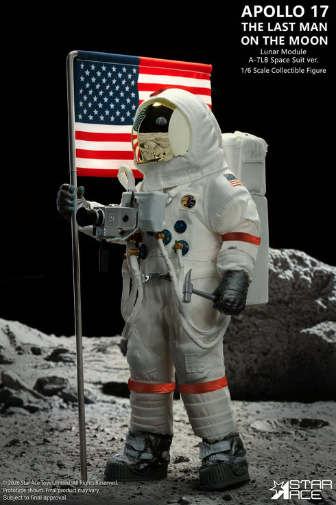 Star Ace Toys The Last Man on the Moon - NASA Apollo 17 - 1/6 Scale Collectible Figure