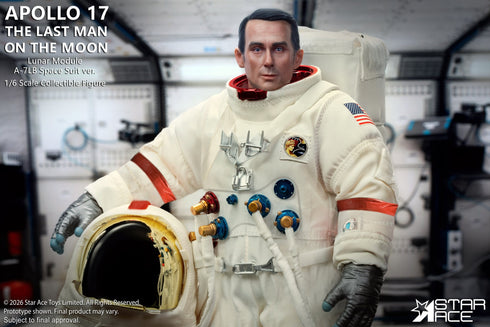 Star Ace Toys The Last Man on the Moon - NASA Apollo 17 - 1/6 Scale Collectible Figure