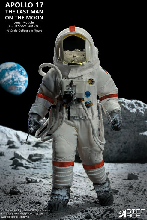 Star Ace Toys The Last Man on the Moon - NASA Apollo 17 - 1/6 Scale Collectible Figure