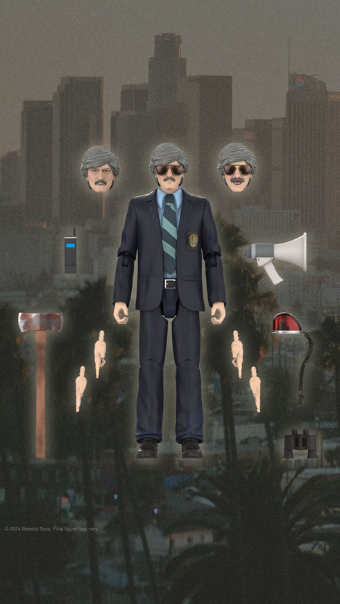 Super7 Beastie Boys ULTIMATES! Wave 1 Alasondro Alegre as "The Chief" Action Figure