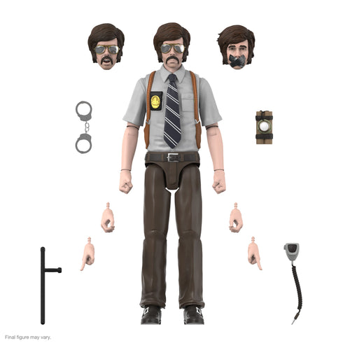 Super7 Beastie Boys ULTIMATES! Wave 1 Nathan Wind as "Cochese" Action Figure