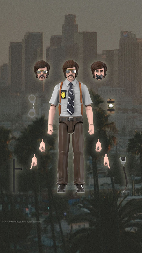 Super7 Beastie Boys ULTIMATES! Wave 1 Nathan Wind as "Cochese" Action Figure