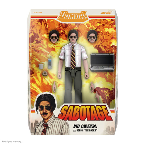 Super7 Beastie Boys ULTIMATES! Wave 1 Vic Colfari as Bobby "The Rookie" Action Figure