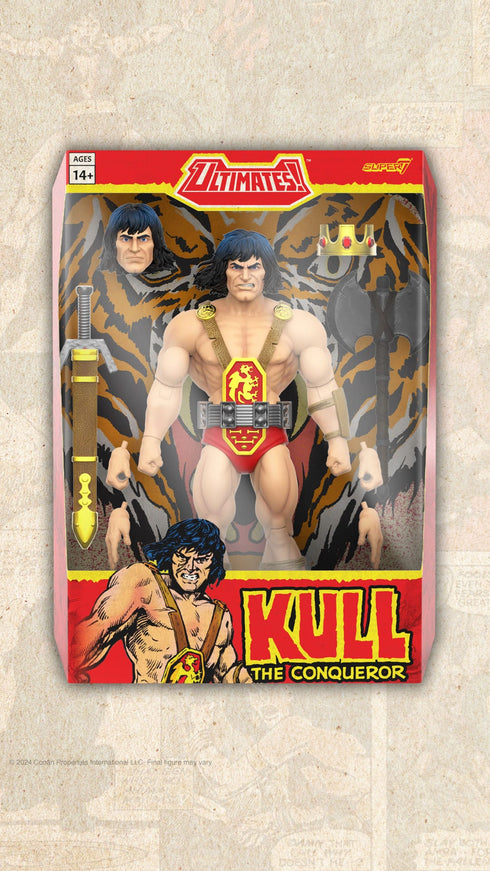 Super7 Conan the Barbarian ULTIMATES! Kull The Conqueror Action Figure