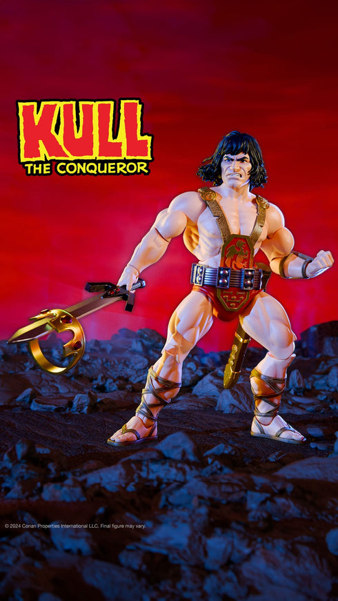 Super7 Conan the Barbarian ULTIMATES! Kull The Conqueror Action Figure