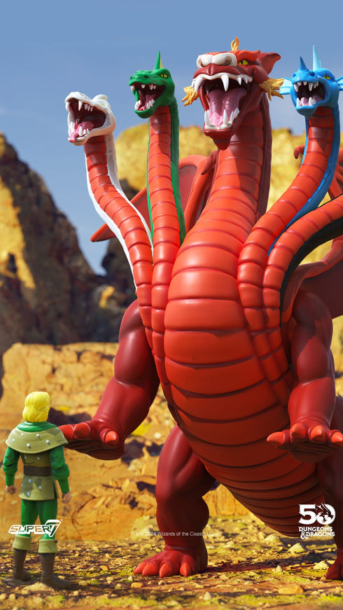 Super7 Dungeons & Dragons ULTIMATES! Tiamat Action Figure