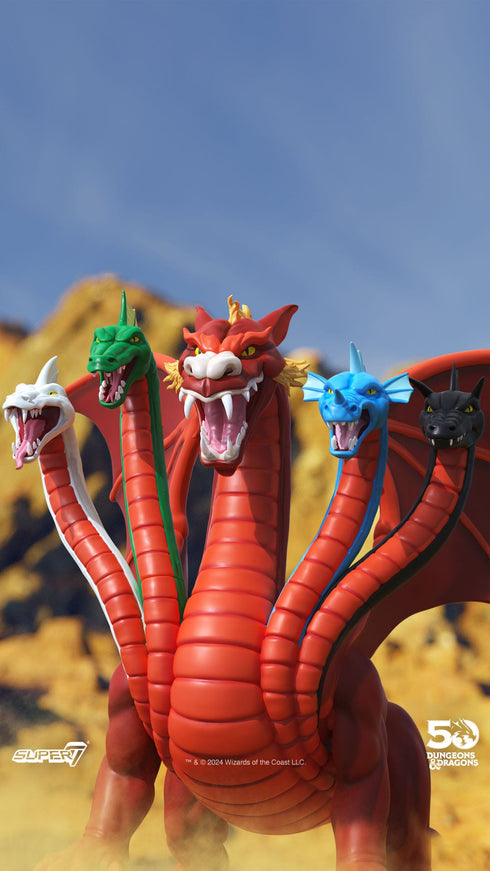 Super7 Dungeons & Dragons ULTIMATES! Tiamat Action Figure