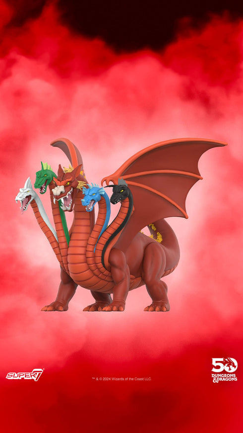 Super7 Dungeons & Dragons ULTIMATES! Tiamat Action Figure