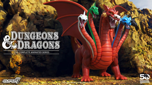 Super7 Dungeons & Dragons ULTIMATES! Tiamat Action Figure