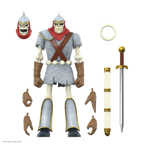 Super7 Dungeons & Dragons ULTIMATES! Dekkion the Skeleton Warrior Action Figure