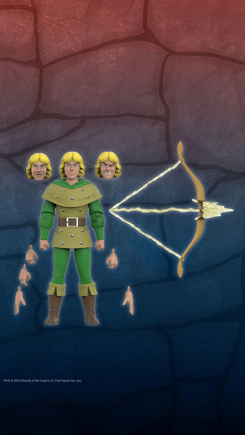 Super7 Dungeons & Dragons ULTIMATES! Hank The Ranger Action Figure