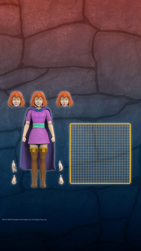 Super7 Dungeons & Dragons ULTIMATES! Sheila The Thief Action Figure