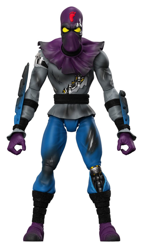 Super7 Teenage Mutant Ninja Turtles ULTIMATES! Foot Soldier (Battle Damaged) Action Figure