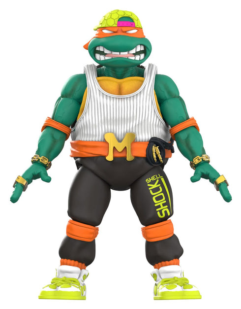 Super7 Teenage Mutant Ninja Turtles ULTIMATES! Rappin' Mike Action Figure