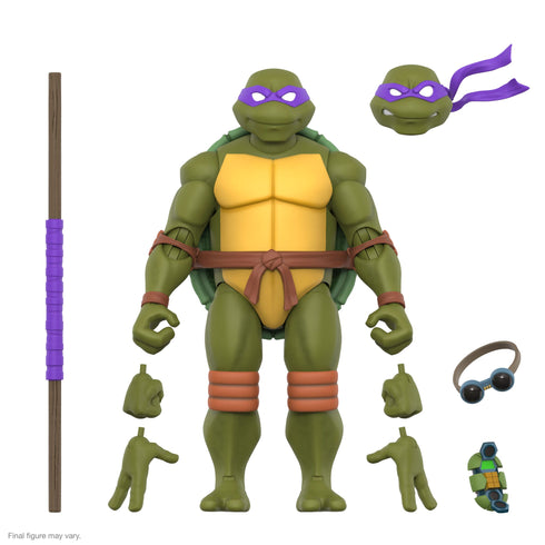 Super7 Teenage Mutant Ninja Turtles ULTIMATES! Wave 12 Donatello Action Figure