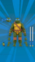 Super7 Teenage Mutant Ninja Turtles ULTIMATES! Wave 12 Leonardo Action Figure