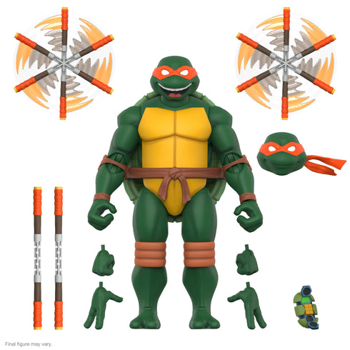 Super7 Teenage Mutant Ninja Turtles ULTIMATES! Wave 12 Michelangelo Action Figure