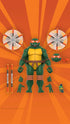 Super7 Teenage Mutant Ninja Turtles ULTIMATES! Wave 12 Michelangelo Action Figure