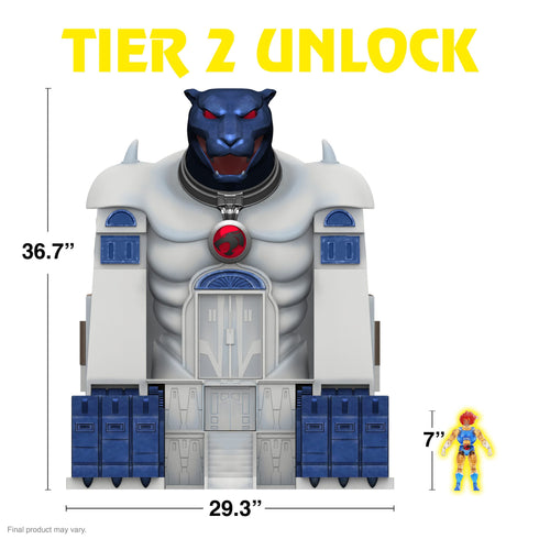 Super7 Thundercats ULTIMATES! Cats' Lair Action Figure