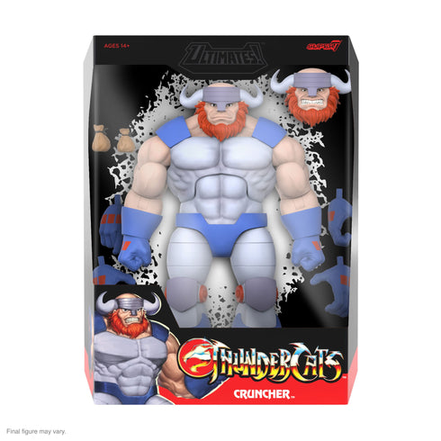Super7 Thundercats ULTIMATES! Cruncher Wave 12 Action Figure