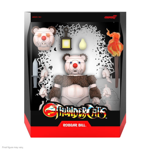 Super7 Thundercats ULTIMATES! Ro-Bear Bill Action Figure