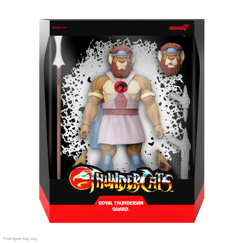 Super7 Thundercats ULTIMATES! Royal Thunderian Guard Action Figure